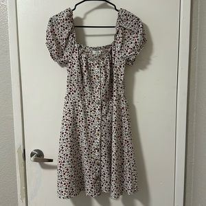 Bailey Blue Large Floral Dress